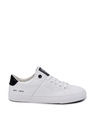 BIG STAR SHOES Big Star Leder-Sneakers für Männer - Weiß