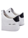BIG STAR SHOES Big Star Leder-Sneakers für Männer - Weiß