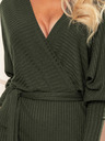 numoco Pulloverkleid mit Numoco-Krawatte