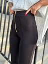 Edoti Schwarze Damen-Leggings Edoti