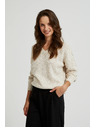 Moodo Moodo Beige Damen Pullover