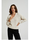 Moodo Moodo Beige Damen Pullover
