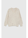 Moodo Moodo Beige Damen Pullover