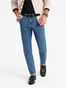 Ombre Clothing Herren Classic Washed Jeans REGULAR FIT Blau Ombre Kleidung