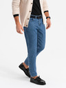 Ombre Clothing Herren Classic Washed Jeans REGULAR FIT Blau Ombre Kleidung
