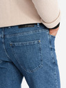 Ombre Clothing Herren Classic Washed Jeans REGULAR FIT Blau Ombre Kleidung