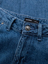 Ombre Clothing Herren Classic Washed Jeans REGULAR FIT Blau Ombre Kleidung
