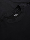 Ombre Clothing Herren-T-Shirt LOOSE FIT mit Tasche schwarz Ombre Clothing