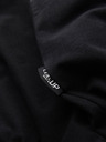Ombre Clothing Herren-T-Shirt LOOSE FIT mit Tasche schwarz Ombre Clothing