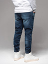 Ombre Clothing Herren Jogginghose mit Cargo-Taschen mit Reißverschluss blau Ombre Clothing