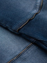 Ombre Clothing Herren Jogginghose mit Cargo-Taschen mit Reißverschluss blau Ombre Clothing