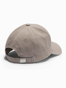 Ombre Clothing Herren-Baseballmütze mit Logo grau Ombre Clothing