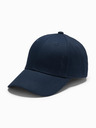Ombre Clothing Herren-Baseballmütze mit dekorativer Stickerei dunkelblau Ombre Clothing
