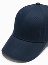 Ombre Clothing Herren-Baseballmütze mit dekorativer Stickerei dunkelblau Ombre Clothing