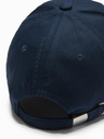 Ombre Clothing Herren-Baseballmütze mit dekorativer Stickerei dunkelblau Ombre Clothing