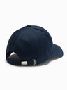 Ombre Clothing Herren-Baseballmütze mit dekorativer Stickerei dunkelblau Ombre Clothing