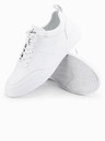 Ombre Clothing Unisex Herren Freizeitschuhe aus Öko-Nubuk weiß Ombre Clothing