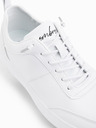 Ombre Clothing Unisex Herren Freizeitschuhe aus Öko-Nubuk weiß Ombre Clothing