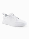 Ombre Clothing Unisex Herren Freizeitschuhe aus Öko-Nubuk weiß Ombre Clothing