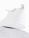 Ombre Clothing Unisex Herren Freizeitschuhe aus Öko-Nubuk weiß Ombre Clothing