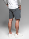 Ombre Clothing Herren Baumwoll-Trainingshose BASIC grau Ombre Kleidung