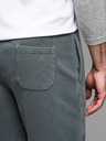 Ombre Clothing Herren Baumwoll-Trainingshose BASIC grau Ombre Kleidung