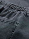 Ombre Clothing Herren Baumwoll-Trainingshose BASIC grau Ombre Kleidung