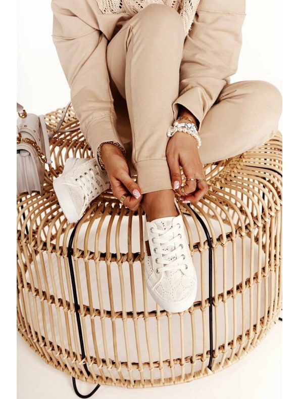 BIG STAR SHOES Damenmode Turnschuhe Big Star - Weiß