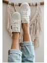 BIG STAR SHOES Damenmode Turnschuhe Big Star - Weiß