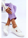 BIG STAR SHOES Damenmode Turnschuhe Big Star - Weiß