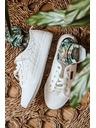 BIG STAR SHOES Damenmode Turnschuhe Big Star - Weiß