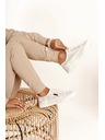 BIG STAR SHOES Damenmode Turnschuhe Big Star - Weiß