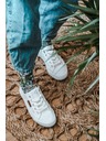 BIG STAR SHOES Damenmode Turnschuhe Big Star - Weiß