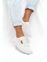 BIG STAR SHOES Damenmode Turnschuhe Big Star - Weiß