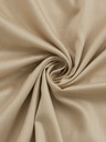Kvalitex Satin Bed Sheet LUXURY COLLECTION 200x200cm beige