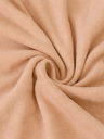 Kvalitex Terry Towel Bed Sheet Double 180x200cm light beige Kvalitex