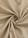 Kvalitex Satin Bed Sheet LUXURY COLLECTION 220x200cm beige