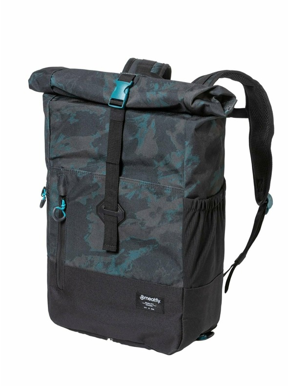 Meatfly Meatfly Backpack Holler Petrol Mossy