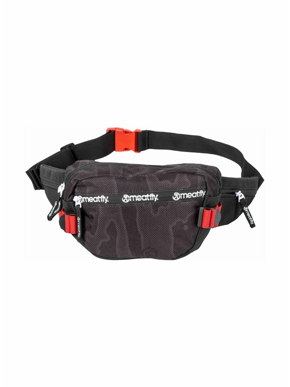 Meatfly Meatfly Waist Bag Dash Morph Black | Black | Volume One Size