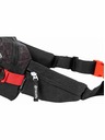 Meatfly Meatfly Waist Bag Dash Morph Black | Black | Volume One Size