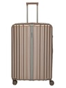 Travelite Travel Suitcase Travelite Paros 4w L Cappuccino