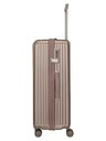 Travelite Travel Suitcase Travelite Paros 4w L Cappuccino