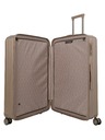 Travelite Travel Suitcase Travelite Paros 4w L Cappuccino