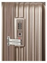 Travelite Travel Suitcase Travelite Paros 4w L Cappuccino