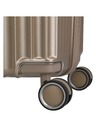 Travelite Travel Suitcase Travelite Paros 4w L Cappuccino