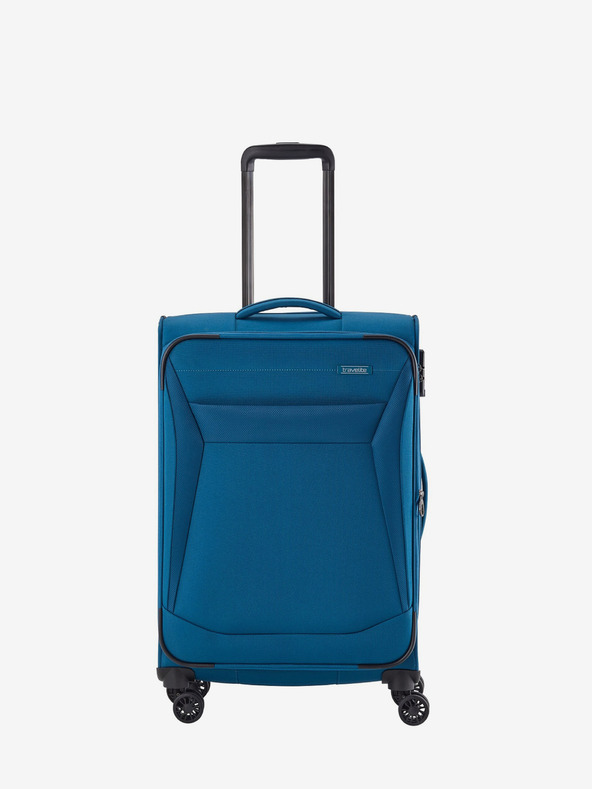 Travelite Petrol Travel Suitcase Travelite Chios M Petrol