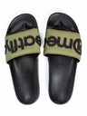 Meatfly Meatfly Herren Pantoletten Hudson 3D Olive | Grün | Größe