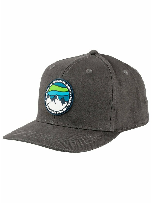Meatfly Meatfly Baseball Cap Tyler Snapback Blue Mountain / Grey | Blue | Size