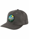Meatfly Meatfly Baseball Cap Tyler Snapback Beach Grey | Grey | Size