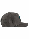 Meatfly Meatfly Baseball Cap Tyler Snapback Beach Grey | Grey | Size